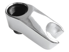 SUPPORT DOUCHETTE CHROME