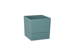 POT ROND  POLYPROPYLENE DIAMETRE 14,3CM VERT