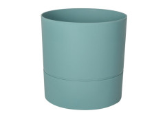 POT ROND  POLYPROPYLENE DIAMETRE 28,5CM VERT