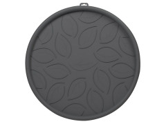 SOUCOUPE A ROULEAUX DIAMETRE 45CM GRIS