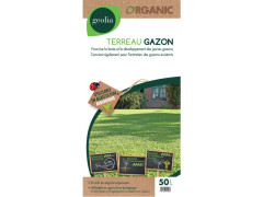 TERREAU GAZON GEOLIA 50 LITRES