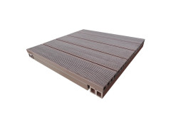DALLE JAVA 500X500X50MM COMPOSITE MARRON