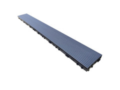 PLANCHE CLIP 1200X150X36MM KOMI COMPOSITE GRIS NATERIAL