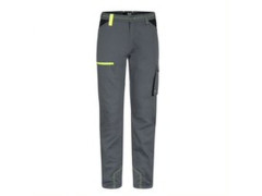 PANTALON MARLOW GRIS/JAUNE FLUO TAILLE XXL