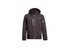 VESTE FLORES NOIR TAILLE XXL