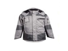 PARKA GUILLAUMET GRIS CHINE/NOIR TAILLE 4XL