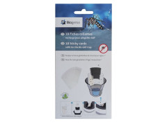 FEUILLE AUTOCOLLANTE POUR MOUSTIQUE LOT DE 10