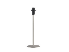 PIED LAMPE A POSER CERES E14 H35CM 40W METAL CHROME