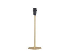 PIED LAMPE A POSER CERES E14 H35CM 40W METAL LAITON