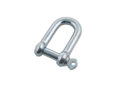 MANILLE DROITE ACIER ZINGUE D12MM X 49MM SUKI