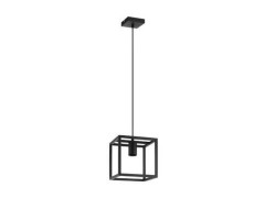 SUSPENSION ELDRICK E27 D20 40W METAL NOIR