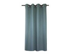 RIDEAU TAMISANT SUNNY VERT COTON 140X280 CM
