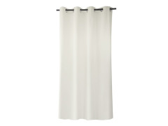 RIDEAU TAMISANT SUNNY COTON CREME 140X280CM