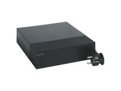MUTIPRISE TV 2 PRISES TERRE +2 PRISES 2M NOIR