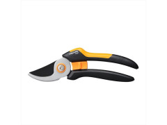 SECATEUR LAME FRANCHE ACIER TREMPE FISKARS SOLI P321 20 MM