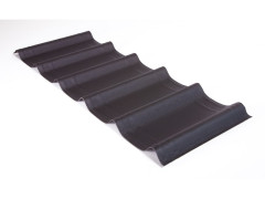 PLAQUE ONDUVILLA 107X40 NOIRE