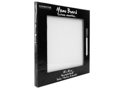 MEMO BOARD BLANC 30X30