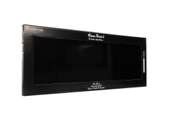 MEMO BOARD NOIR 30X80