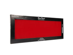 MEMO BOARD ROUGE 30X80