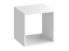 ETAGERE 1 CASE SPACEO KUB BLANC