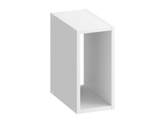 ETAGERE 1/2 CASE SPACEO KUB BLANC