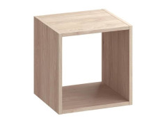 ETAGERE 1 CASE SPACEO KUB CHENE