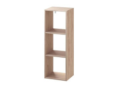 ETAGERE 3 CASES SPACEO KUB CHENE