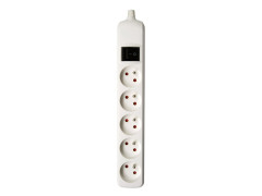 BLOC 5 PRISES A CABLER LEXMAN BLANC