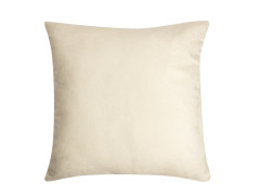 HOUSSE DE COUSSIN MANCHESTER SUEDINE 45X45 ECRU