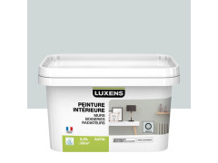 PEINTURE MUR SATINE GRIS SMOKE 6 2,5L