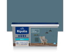 PEINTURE RIPOLIN MAT BLEU MADURA 2.5L