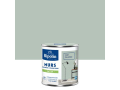 PEINTURE RIPOLIN SATIN VERT PALATINO 0.5L