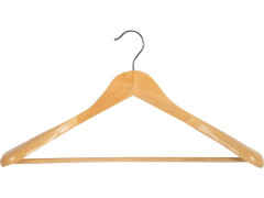 CINTRE EPAULETTE BOIS ET ACIER