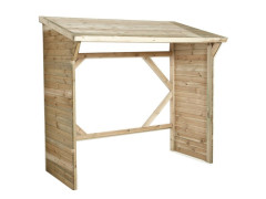 BUCHER BOIS MEMPHIS 221X115X203 CM