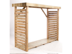 BUCHER BOIS HELKA  238X182X90 CM