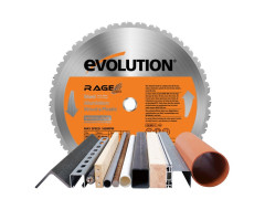 LAME MULTI USAGE LAMRAGE2 355MM EVOLUTION