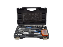 DOUILLE+CLIQUET COFFRET 64 PIECES DEXTER