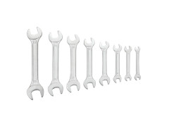 CLE PLATE ACIER CARBONE 6-22 LOT DE 6