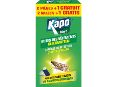 PIEGE MITE VETEMENT KAPO 2+1 GRATUIT