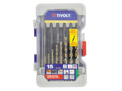 COFFRET RANGER T15 BOIS TECHNIC