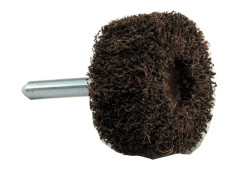 ROUE MOUSSE ABRASIVE POUR METAL 60X40 GRAIN 80