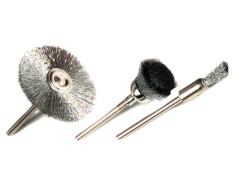 MINI BROSSE PERCEUSE POUR MULTIMATIERE PINCE+COUPE+PLATE
