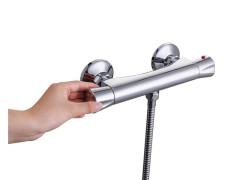 MITIGEUR DE DOUCHE NEREA THERMOSTATIQUE CHROME 1PX