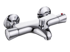 MITIGEUR DE BAIGNOIRE NEREA THERMOSTATIQUE CHROME 1PX