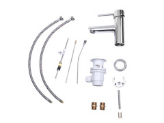 MITIGEUR DE LAVABO HILO M CHROME SENSEA