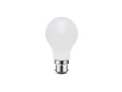 AMPOULE LED STANDARD PLASTIQUE B22 60W 806 LM OPAQUE 220D 2700K LEXMAN