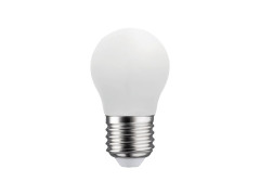 AMPOULE LED SPHERIQUE VERRE E27 40W 470 LUMENS OPALE 4000K LEXMAN