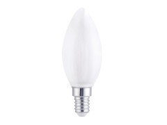 AMPOULE LED FLAMME LISSE VERRE E14 60W 806 LM OPALINE 4000K LEXMAN