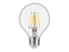 AMPOULE LED GLOBE 80MM E27 40W 470LM CLAIRE 4000K LEXMAN