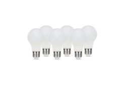 AMPOULE LED STANDARD PLASTIQUE E27 60W 806 LM DEPOLI 4000K LEXMAN X6